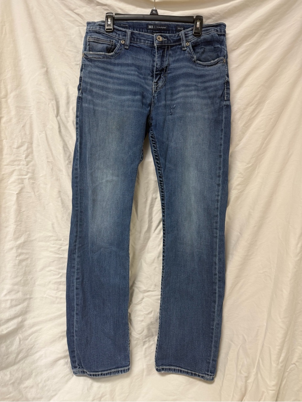 BKE Tyler Straight Jeans 34x34 Pre-owned Good Condition